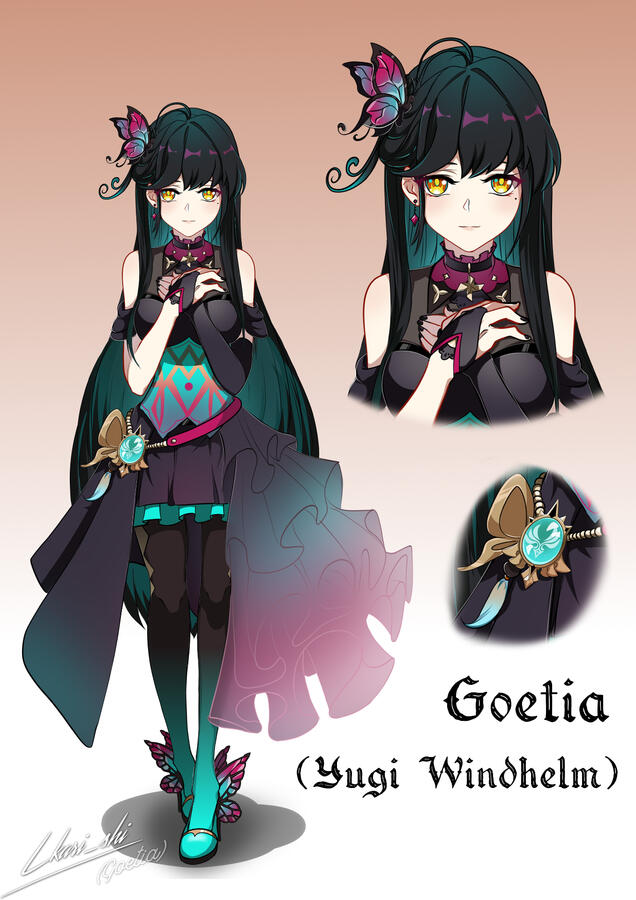 Fullbody on simple background — 85$