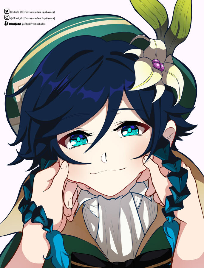 Bust on simple background — 60$